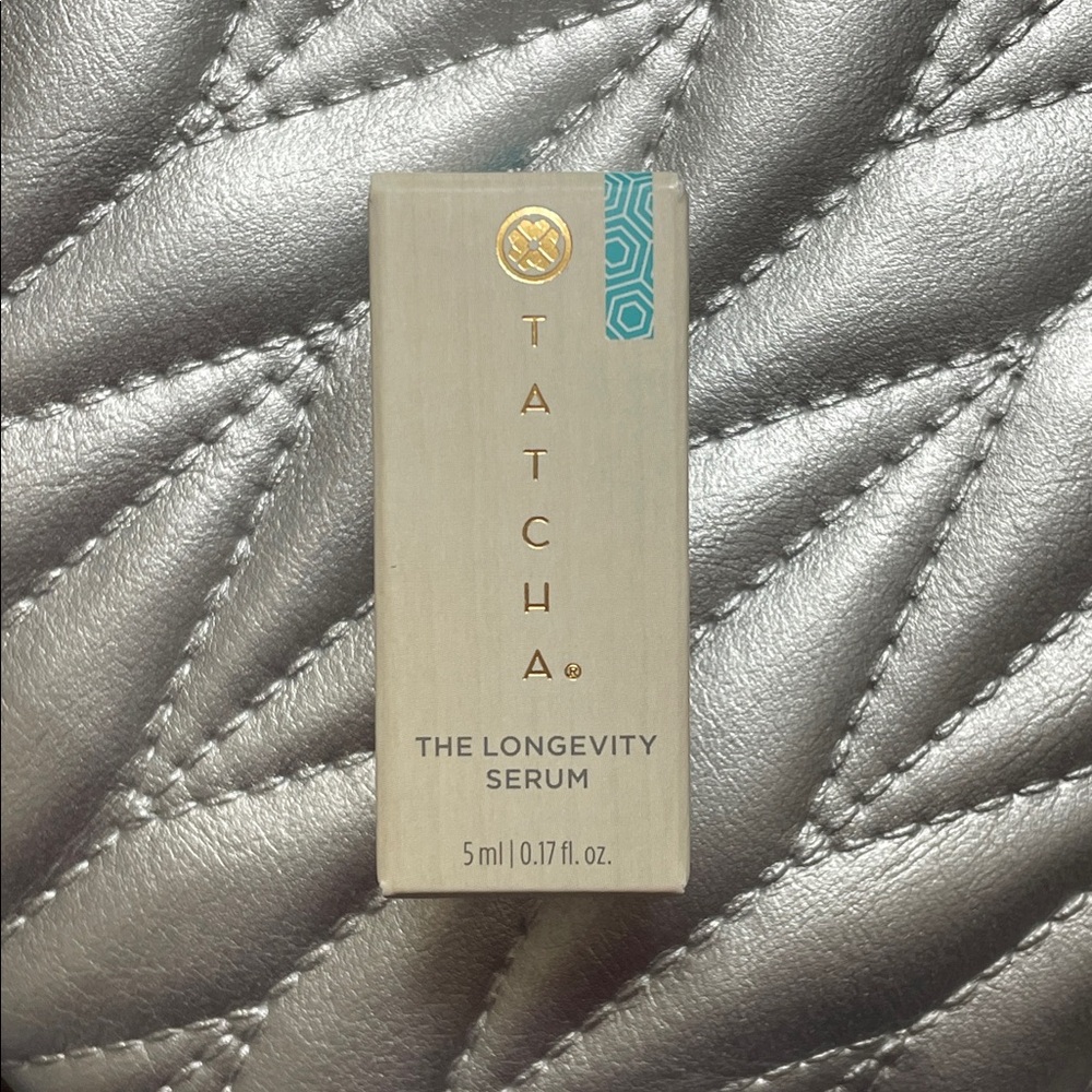 New Tatcha Longevity Serum 5ml 0.17 fl oz NEW!